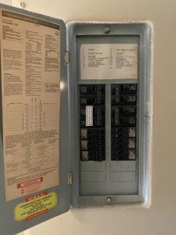 7076 Huntington Ln Unit 805, Delray Beach, FL 33446 - utilities featuring electric panel