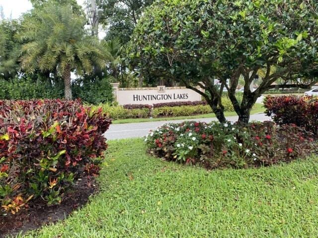 7076 Huntington Ln Unit 805, Delray Beach, FL 33446 - view of community sign