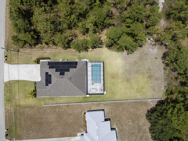 view of subject property