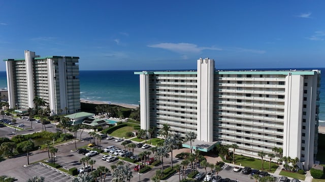 9940 S Ocean Dr Unit 1005, Jensen Beach, FL 34957 - bird's eye view of a large body of water and apartment complex