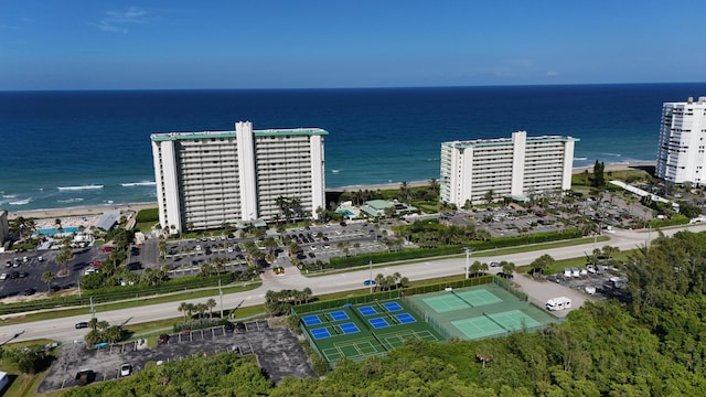 9940 S Ocean Dr Unit 1005, Jensen Beach, FL 34957 - bird's eye view of a nearby body of water