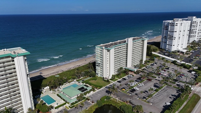 9940 S Ocean Dr Unit 1005, Jensen Beach, FL 34957 - aerial view of property's location featuring extended coastline