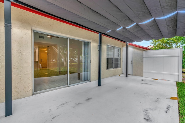 view of patio / terrace