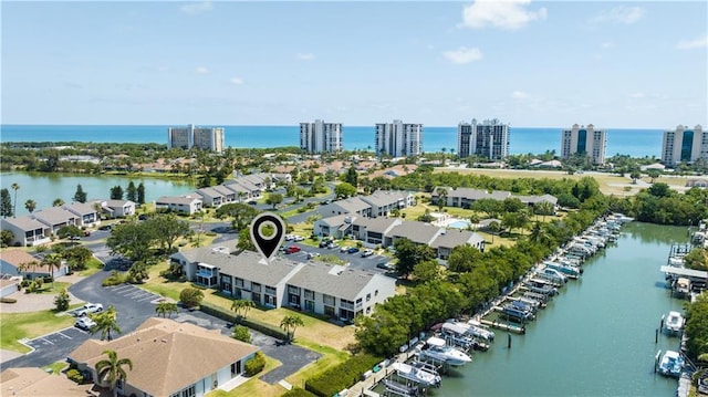 3215 S Lakeview Cir Unit 12104, Hutchinson Island, FL 34949 - bird's eye view of a large body of water