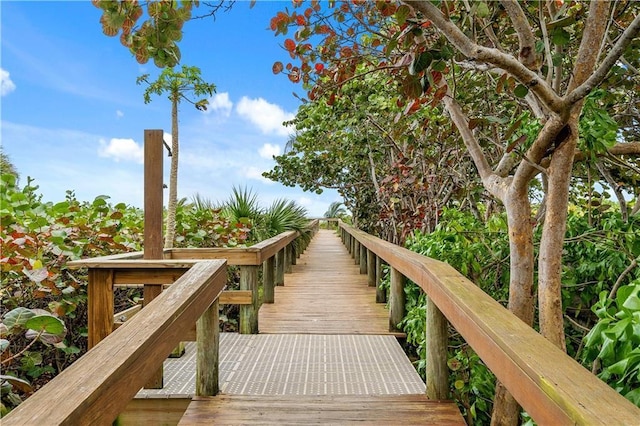 3215 S Lakeview Cir Unit 12104, Hutchinson Island, FL 34949 - view of dock