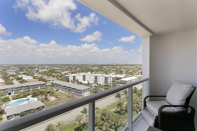 2800 S Ocean Blvd Unit 14A, Boca Raton, FL 33432 - view of balcony