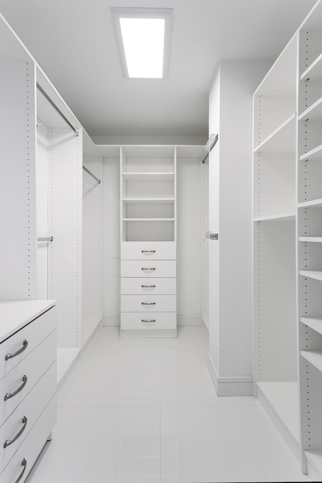 2800 S Ocean Blvd Unit 14A, Boca Raton, FL 33432 - spacious closet featuring light tile patterned floors