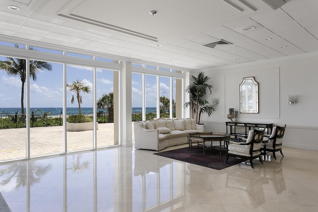 2800 S Ocean Blvd Unit 14A, Boca Raton, FL 33432 - common area with a water view