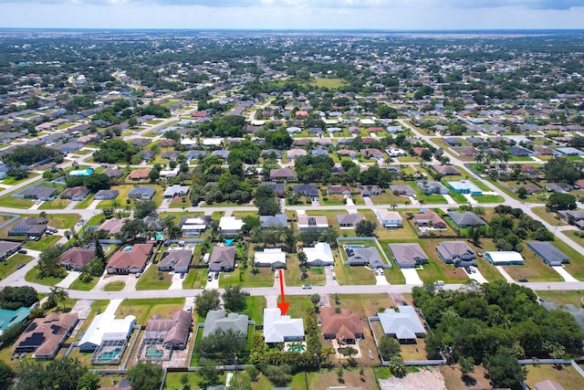 aerial overview of property's location