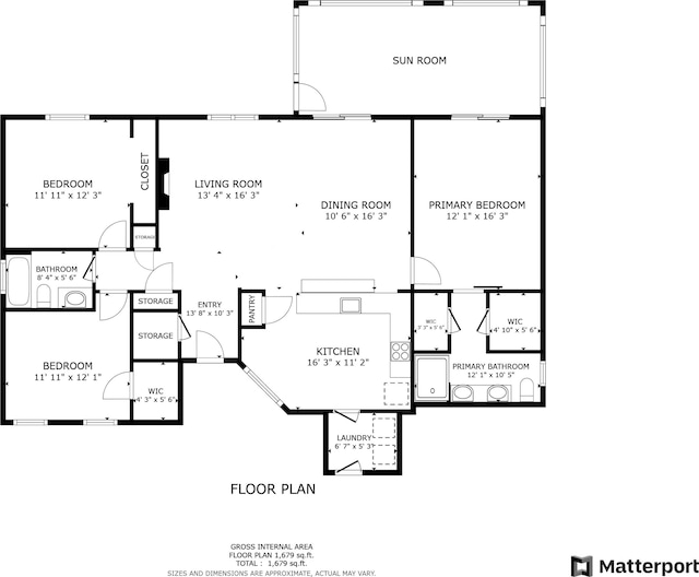 property floor plan