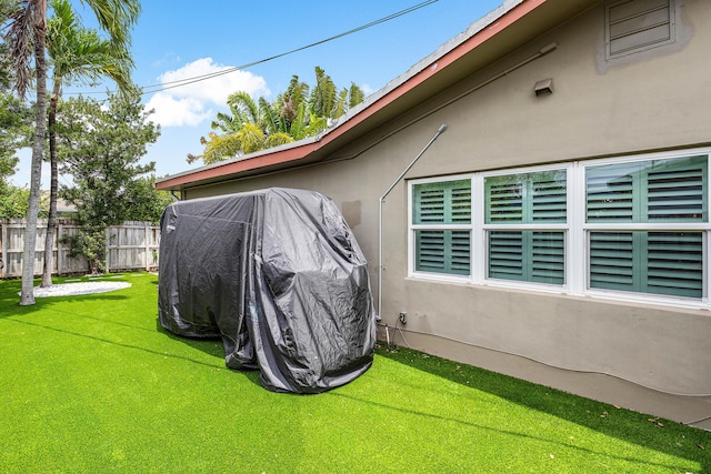 1707 NW 38th St, Oakland Park, FL 33309 - view of yard