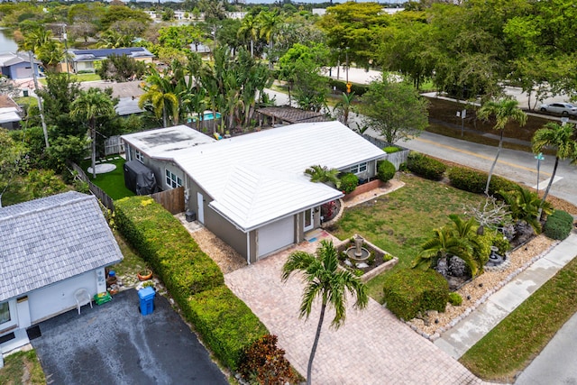 1707 NW 38th St, Oakland Park, FL 33309 - view from above of property