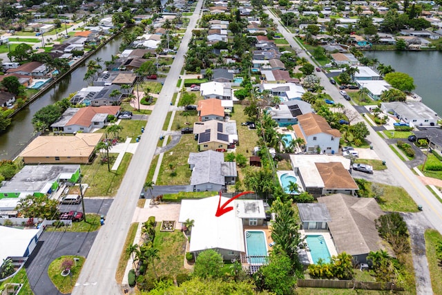 1707 NW 38th St, Oakland Park, FL 33309 - view of property location with nearby suburban area and a large body of water