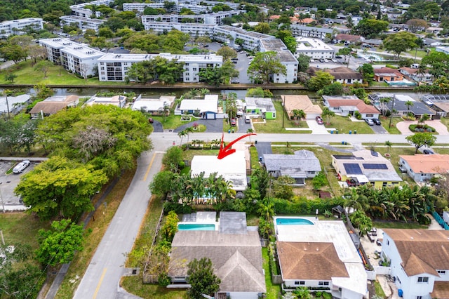 1707 NW 38th St, Oakland Park, FL 33309 - bird's eye view