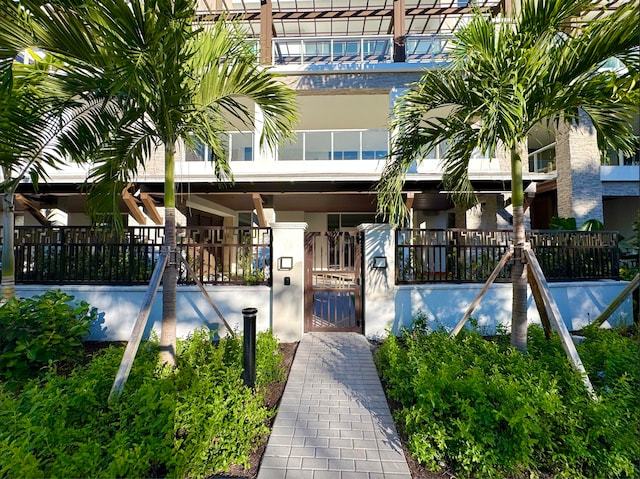 exterior space