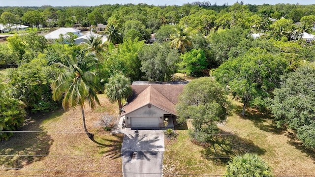 13298 82nd St N, West Palm Beach, FL 33412 - aerial view of property and surrounding area with a forest