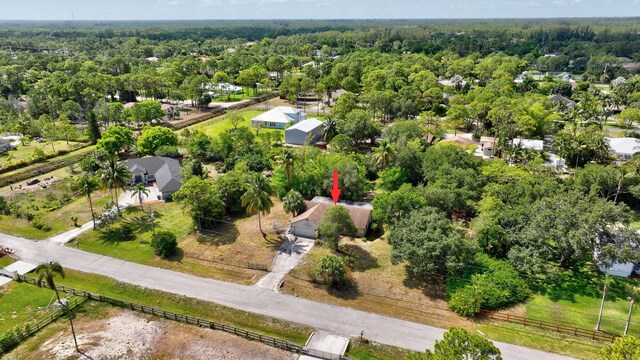 13298 82nd St N, West Palm Beach, FL 33412 - drone / aerial view of a forest