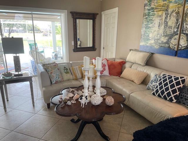 1618 SW Lexington Dr NW, Port Saint Lucie, FL 34953 - view of tiled living area