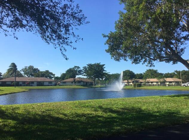 4728 Finchwood Rd Unit B, Boynton Beach, FL 33436 - water view
