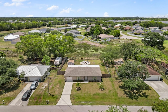 5248 NW Gamma St, Port Saint Lucie, FL 34986 - aerial view of residential area