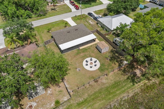 5248 NW Gamma St, Port Saint Lucie, FL 34986 - aerial view