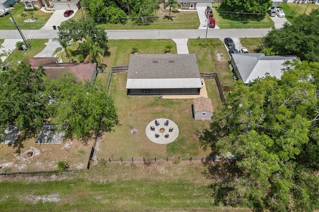 5248 NW Gamma St, Port Saint Lucie, FL 34986 - aerial view