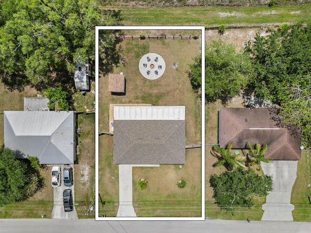 5248 NW Gamma St, Port Saint Lucie, FL 34986 - aerial view