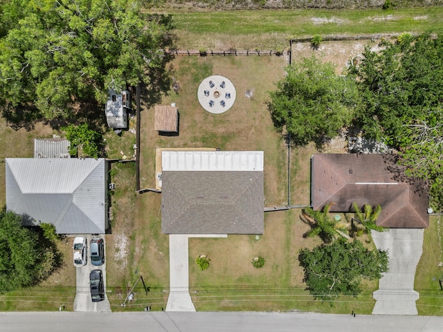5248 NW Gamma St, Port Saint Lucie, FL 34986 - bird's eye view