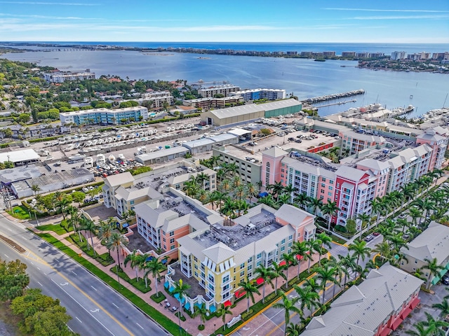 802 W Windward Way Unit 304, Lantana, FL 33462 - view of urban area featuring a nearby body of water and apartment complex / building