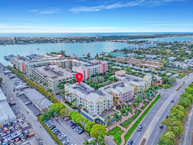 802 W Windward Way Unit 304, Lantana, FL 33462 - view of urban area featuring apartment complex / building and a large body of water