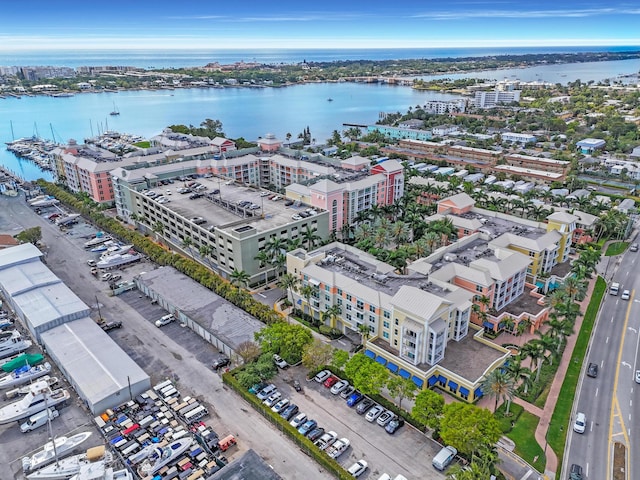 802 W Windward Way Unit 304, Lantana, FL 33462 - view of urban area featuring a nearby body of water and apartment complex / building