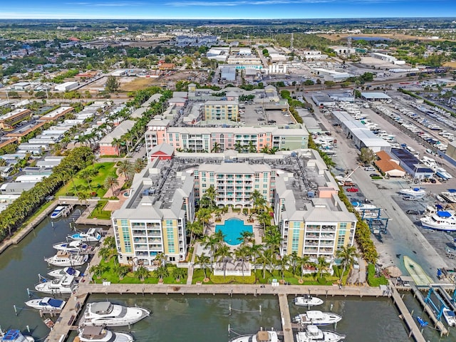 802 W Windward Way Unit 304, Lantana, FL 33462 - aerial view of property's location featuring a large body of water