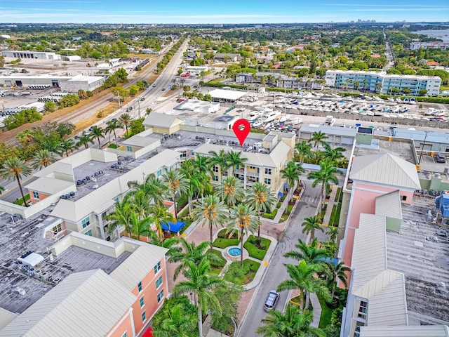 802 W Windward Way Unit 304, Lantana, FL 33462 - drone / aerial view