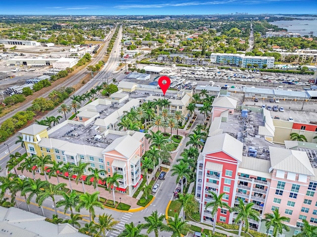 802 W Windward Way Unit 304, Lantana, FL 33462 - aerial view