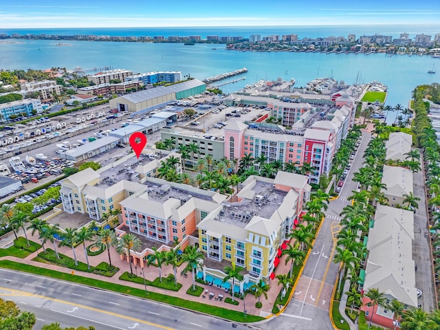 802 W Windward Way Unit 304, Lantana, FL 33462 - view of urban area featuring a nearby body of water