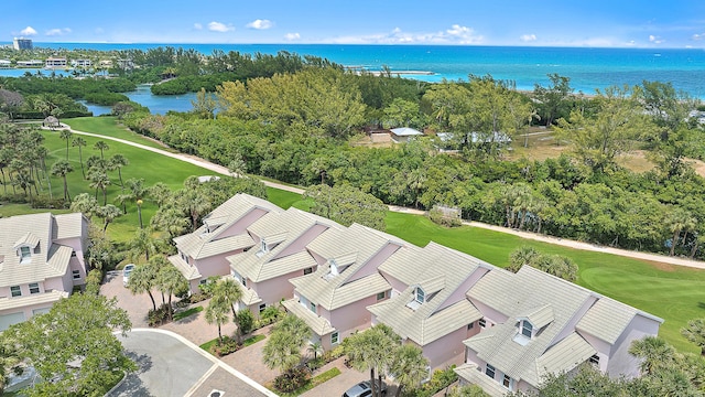 2703 Fairway Dr N, Jupiter, FL 33477 - bird's eye view of a nearby body of water