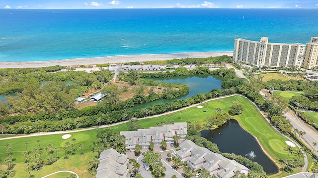 2703 Fairway Dr N, Jupiter, FL 33477 - view of property location with a large body of water and a golf course