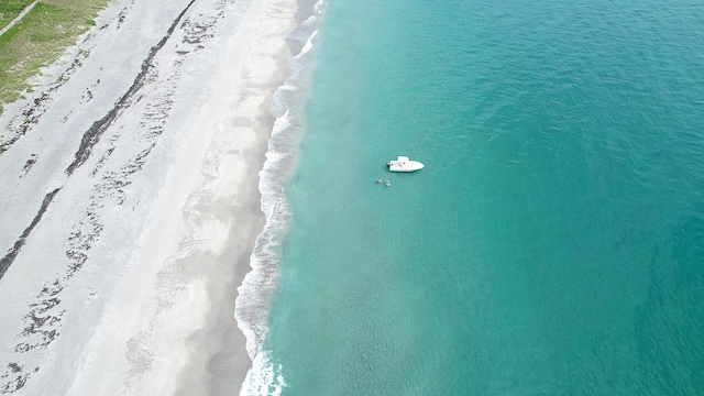 2703 Fairway Dr N, Jupiter, FL 33477 - drone / aerial view of expansive beach