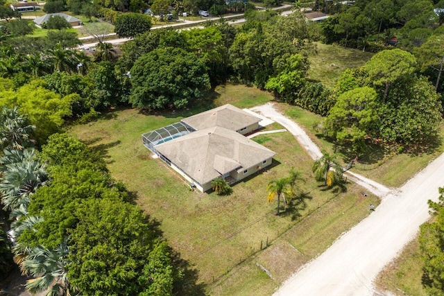 aerial view of property and surrounding area