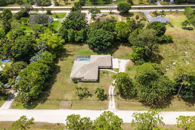 aerial view of property and surrounding area