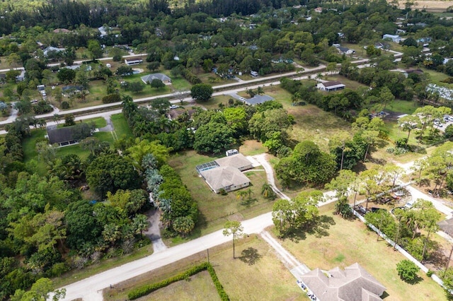 aerial overview of property's location