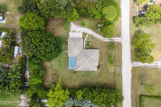 aerial overview of property's location