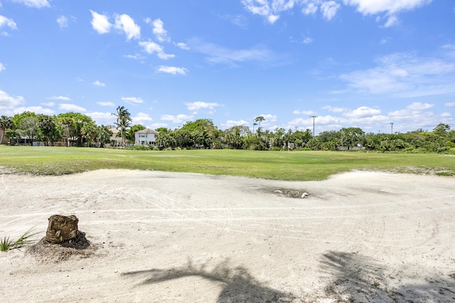 1815 Waldorf Dr, Royal Palm Beach, FL 33411 - view of property's community featuring view of wooded area, view of golf course, and a yard