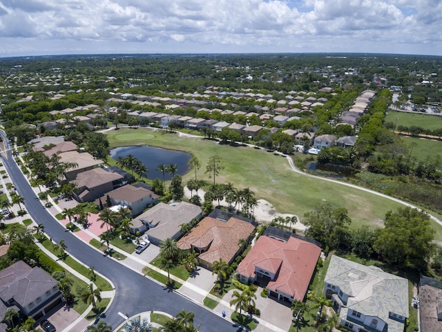 1815 Waldorf Dr, Royal Palm Beach, FL 33411 - aerial view of property's location featuring a large body of water, nearby suburban area, and a golf club