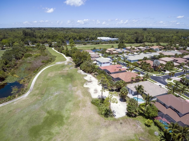 1815 Waldorf Dr, Royal Palm Beach, FL 33411 - aerial perspective of suburban area with a golf course