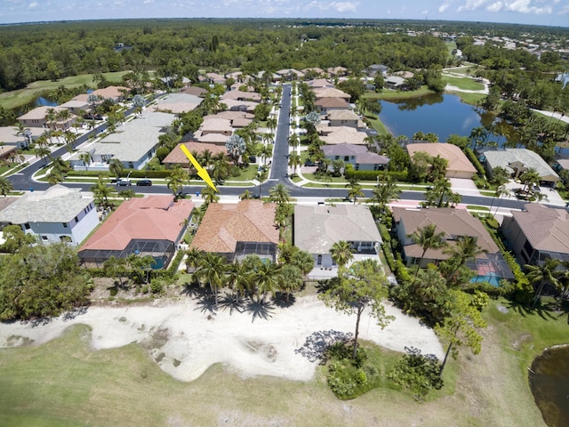 1815 Waldorf Dr, Royal Palm Beach, FL 33411 - aerial view of property and surrounding area with nearby suburban area and a nearby body of water