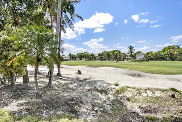 1815 Waldorf Dr, Royal Palm Beach, FL 33411 - view of community with view of golf course and a yard