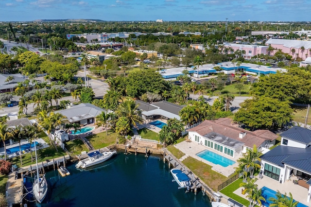 2500 NE 23rd St, Pompano Beach, FL 33062 - birds eye view of property