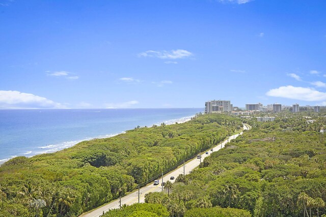 2121 N Ocean Blvd Unit 1707E, Boca Raton, FL 33431 - view of urban area featuring a large body of water