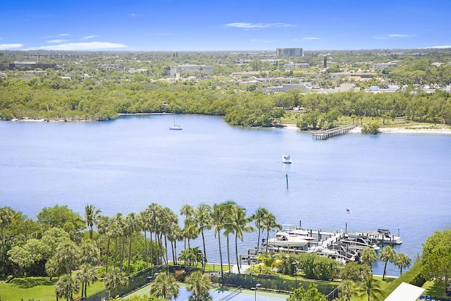 2121 N Ocean Blvd Unit 1707E, Boca Raton, FL 33431 - bird's eye view of a large body of water